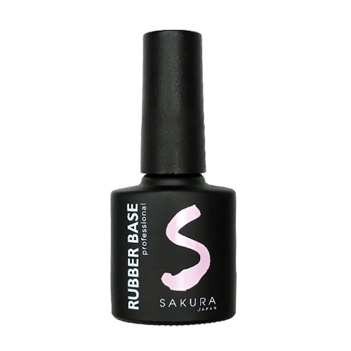 База для ногтей Sakura Rubber Base, каучуковая, 8 мл BAS1