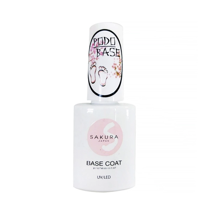 База для педикюра Sakura BASE COAT, 8 мл BAS4