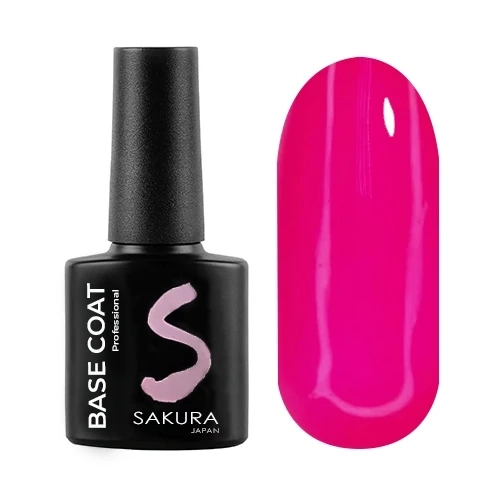 Камуфлирующая база для ногтей Sakura Nude base 30, 8 мл BAS065