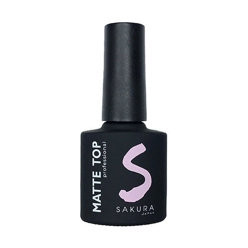 Матовый топ для ногтей Sakura Matte Top Coat, 8 мл Top003