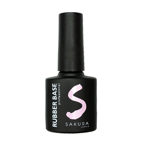 База для ногтей Sakura Rubber Base, каучуковая, 8 мл BAS1