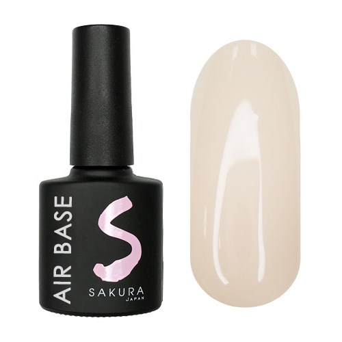 Камуфлирующая база для ногтей Sakura Air Base 6, 8 мл BAS037