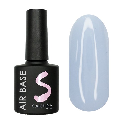 Камуфлирующая база для ногтей Sakura Air Base 9, 8 мл BAS038