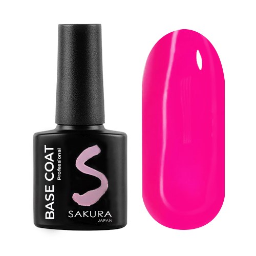 Камуфлирующая база для ногтей Sakura Nude base 25, 8 мл BAS063
