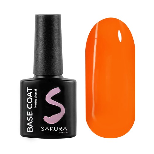 Камуфлирующая база для ногтей Sakura Nude base 28, 8 мл BAS058