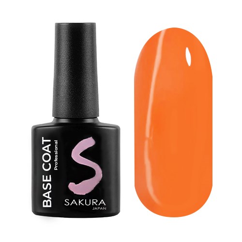 Камуфлирующая база для ногтей Sakura Nude base 29, 8 мл BAS059