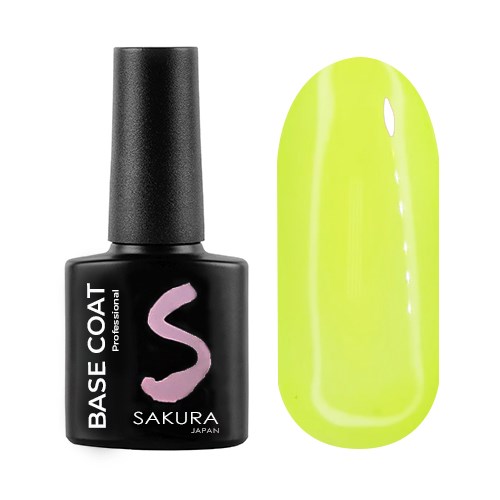 Камуфлирующая база для ногтей Sakura Nude base 34, 8 мл BAS055