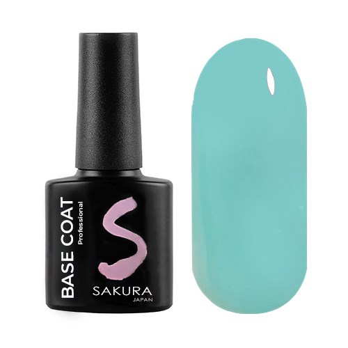 Камуфлирующая база для ногтей Sakura Nude base 43, 8 мл BAS068