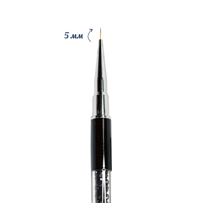 Кисть для дизайна Sakura, длина ворса 5 мм SK3-01